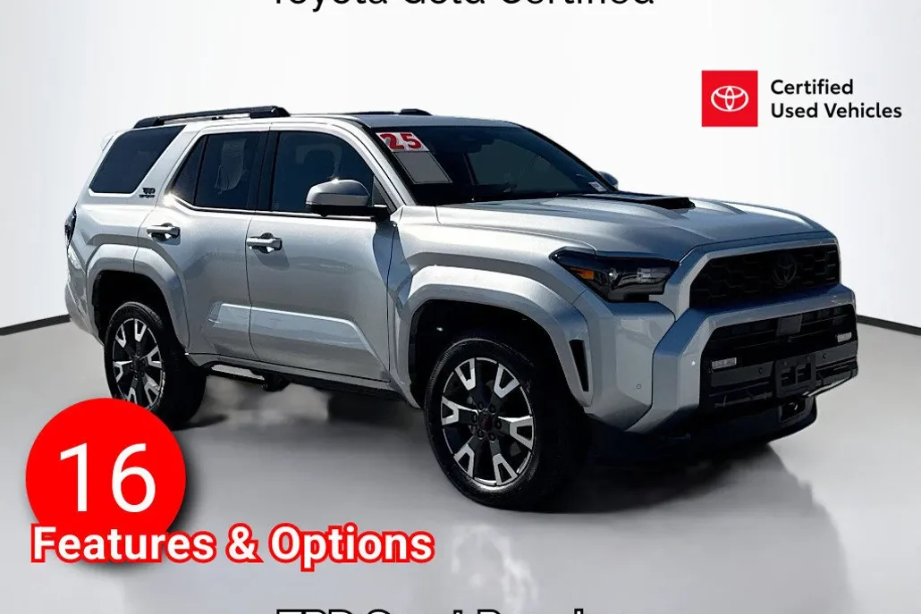2025 Toyota 4Runner TRD Sport photo 1