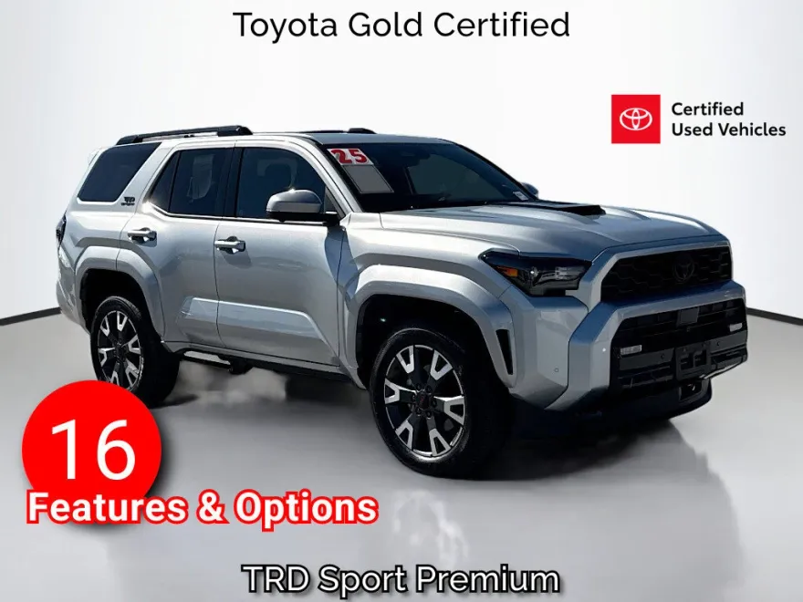 2025 Toyota 4Runner TRD Sport photo 1