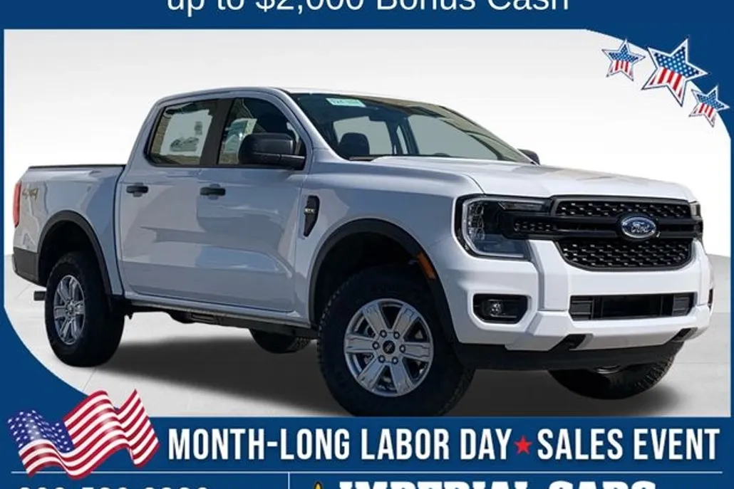 2025 Ford Ranger XL photo 1