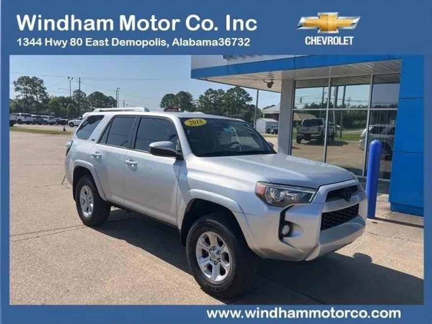2018 Toyota 4Runner SR5 photo 1