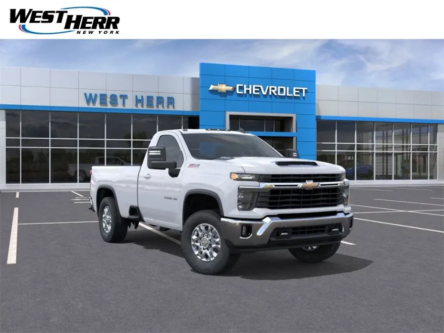 2026 Chevrolet Silverado 2500HD photo 1