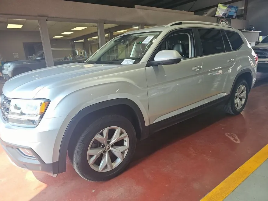 2018 Volkswagen Atlas SE Technology photo 1