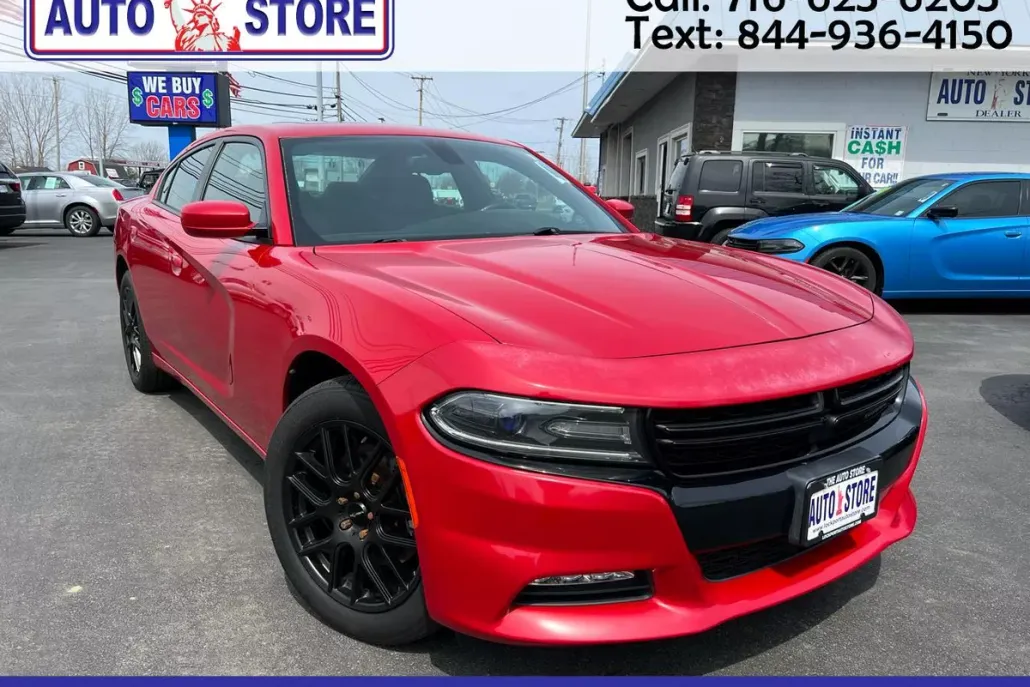 2015 Dodge Charger Rallye SXT AWD photo 1