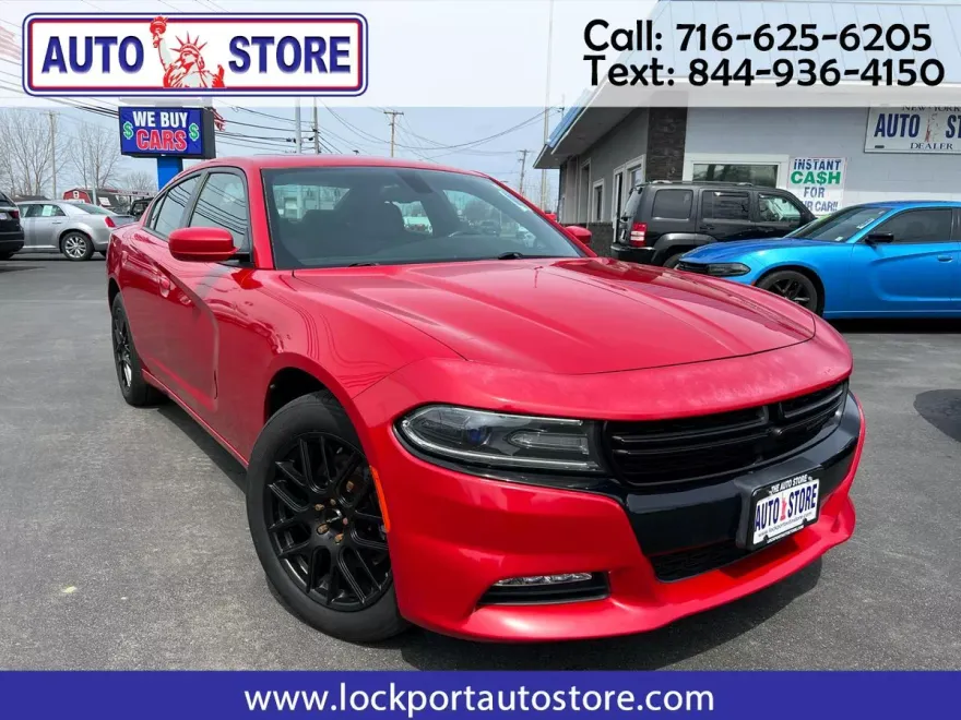 2015 Dodge Charger Rallye SXT AWD photo 1