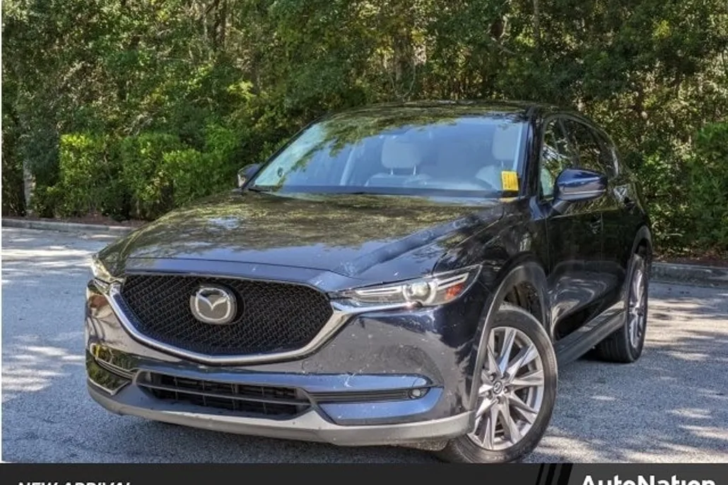 2019 Mazda CX-5 Grand Touring Sport photo 1