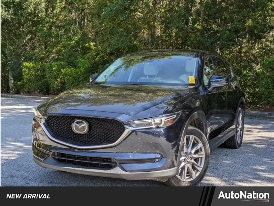 2019 Mazda CX-5 Grand Touring Sport photo 1