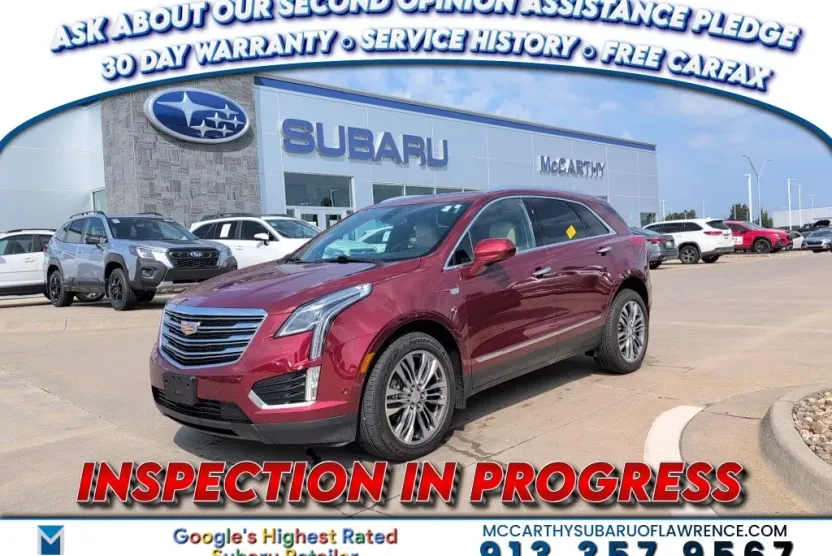 2017 Cadillac XT5 Premium Luxury photo 1