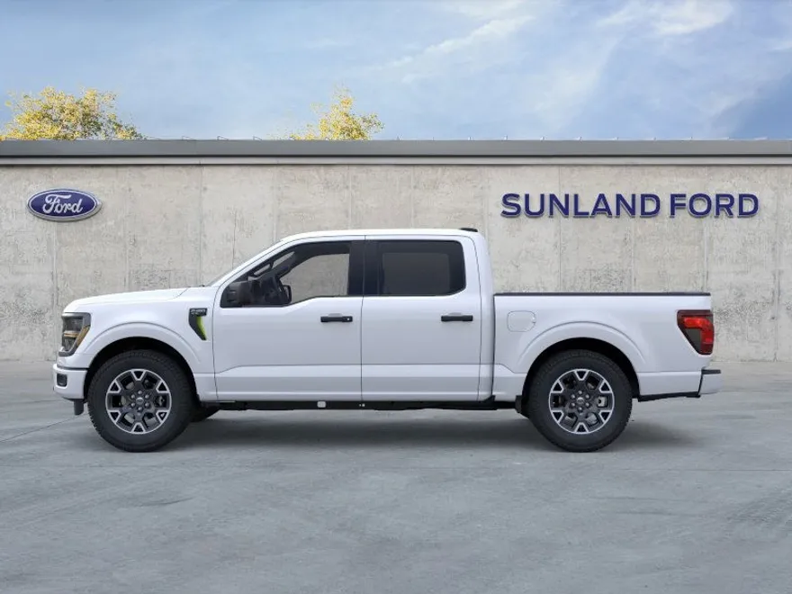 2025 Ford F-150 STX photo 1