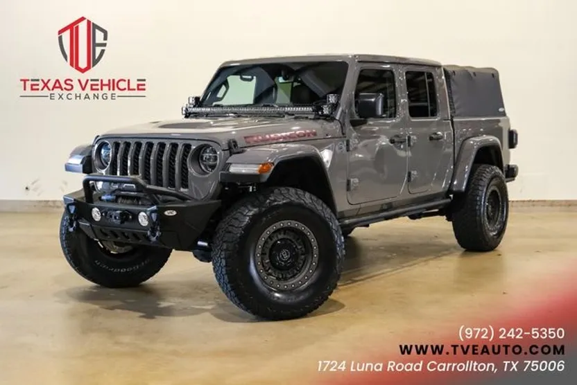 2021 Jeep Gladiator Rubicon photo 1