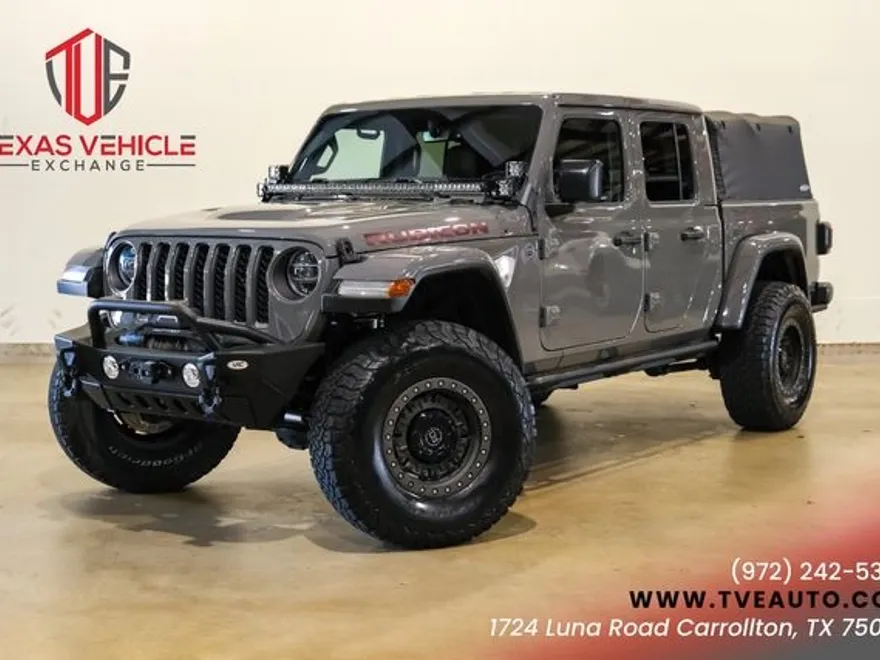 2021 Jeep Gladiator Rubicon photo 1