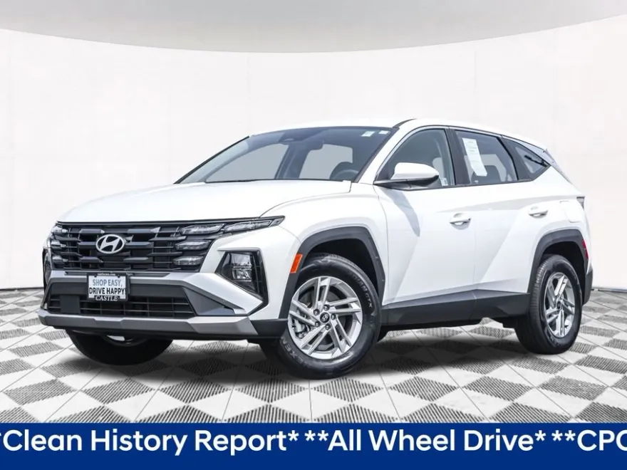 2025 Hyundai Tucson SE photo 1