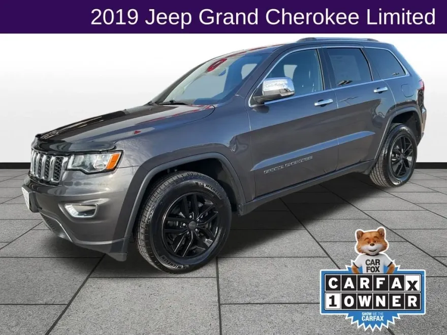 2019 Jeep Grand Cherokee Limited photo 1