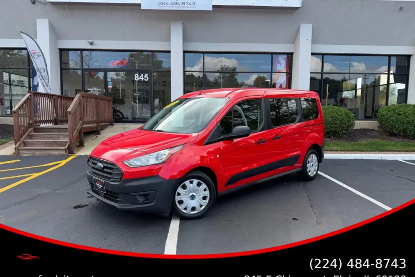 2019 Ford Transit Passenger XL Van photo 1