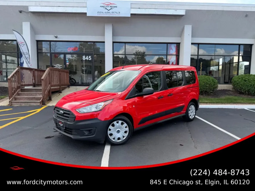 2019 Ford Transit Passenger XL Van photo 1