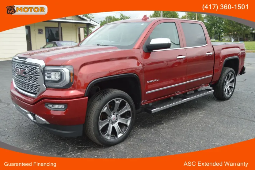 2018 Gmc Sierra 1500 Denali photo 1