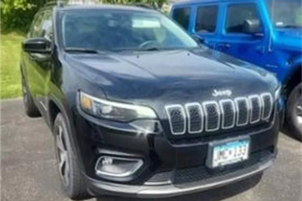 2022 Jeep Cherokee Limited photo 1