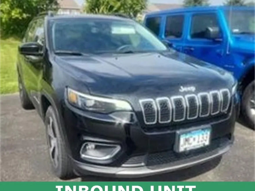 2022 Jeep Cherokee Limited photo 1
