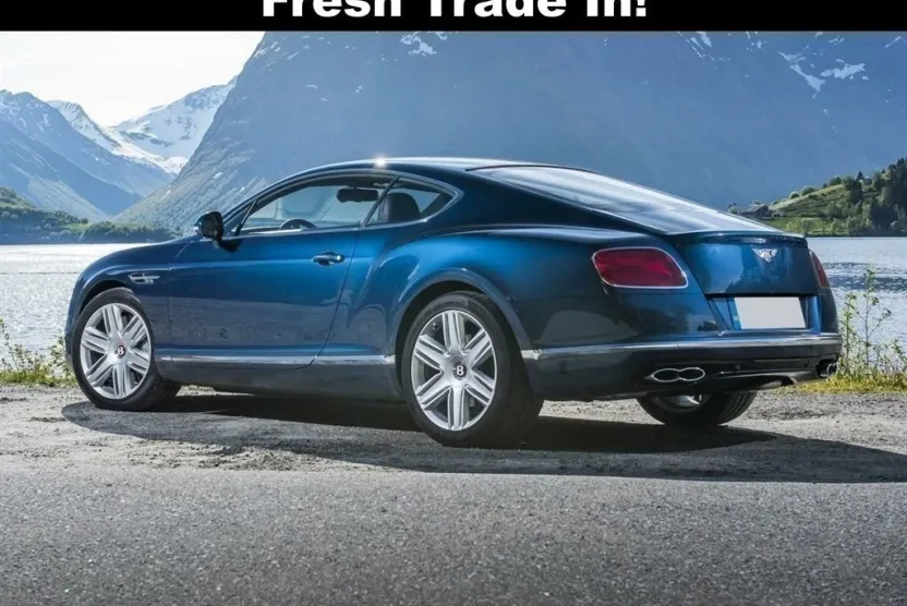 2017 Bentley Continental GT V8 photo 1