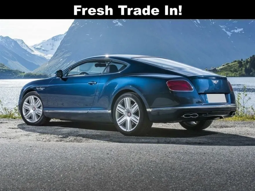 2017 Bentley Continental GT V8 photo 1