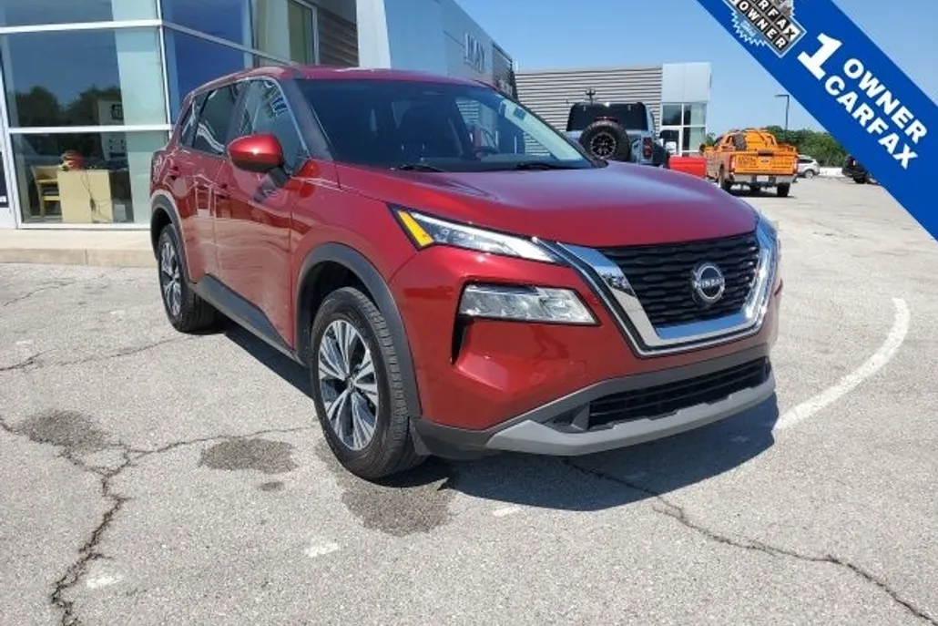 2023 Nissan Rogue SV photo 1