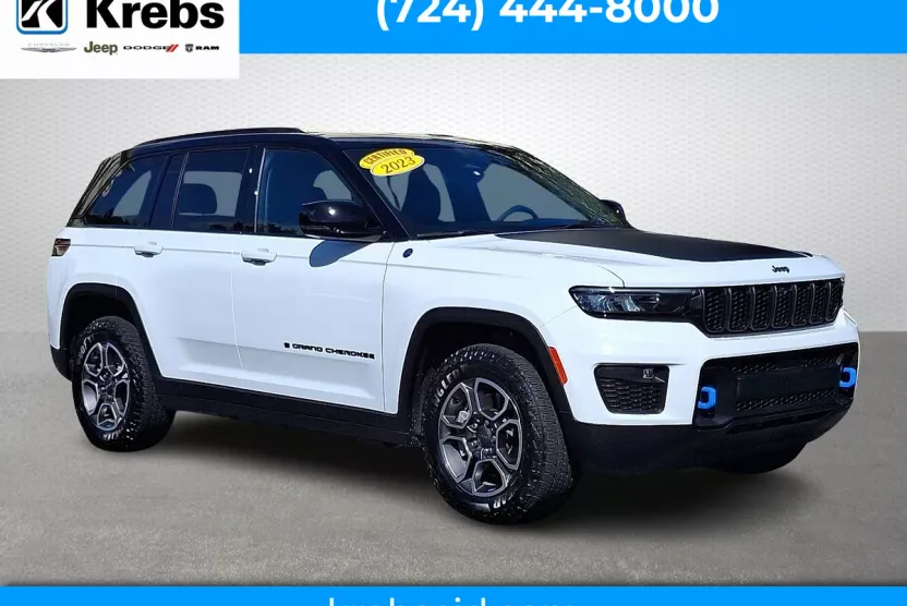 2023 Jeep Cherokee Trailhawk 4xe photo 1