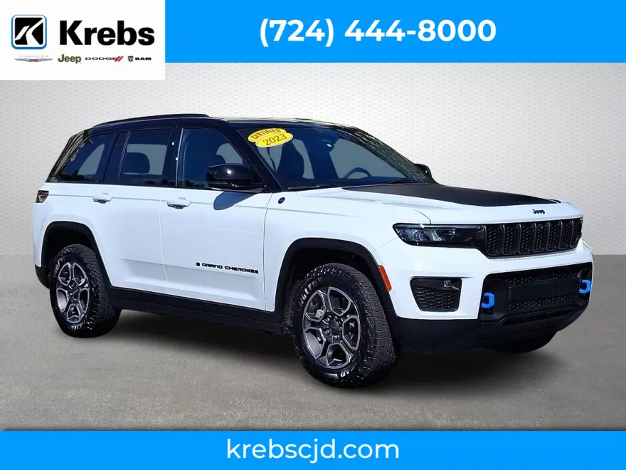 2023 Jeep Cherokee Trailhawk 4xe photo 1