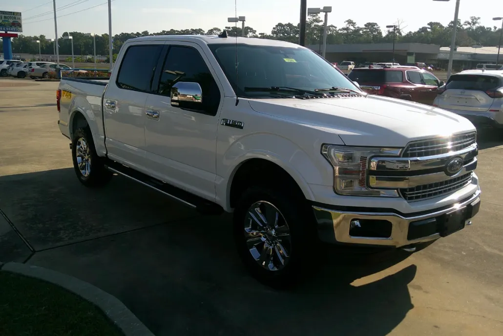 2020 Ford F-150 Lariat photo 1