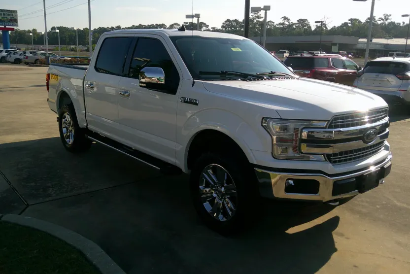2020 Ford F-150 Lariat photo 1