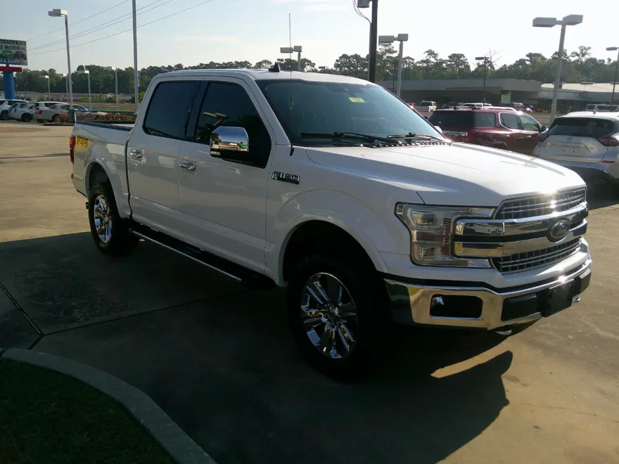 2020 Ford F-150 Lariat photo 1