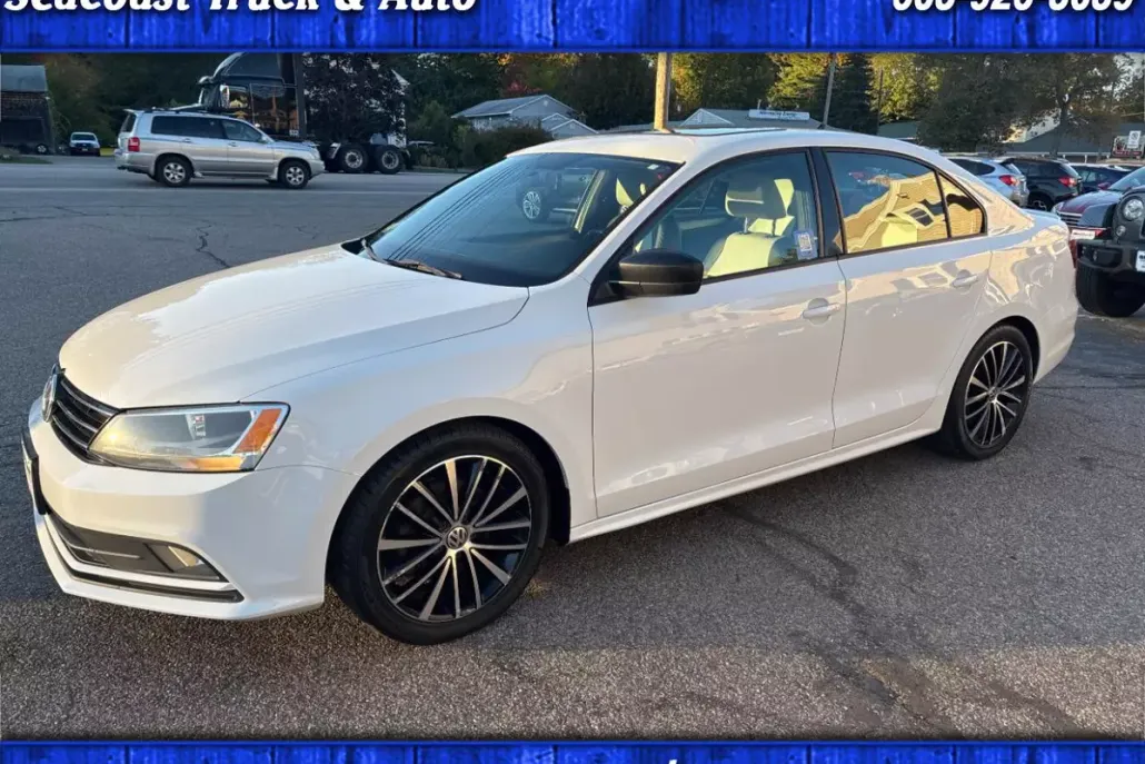 2016 Volkswagen Jetta SE photo 1
