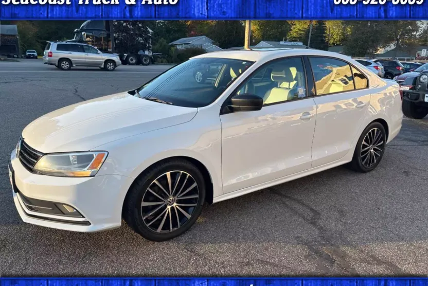 2016 Volkswagen Jetta SE photo 1