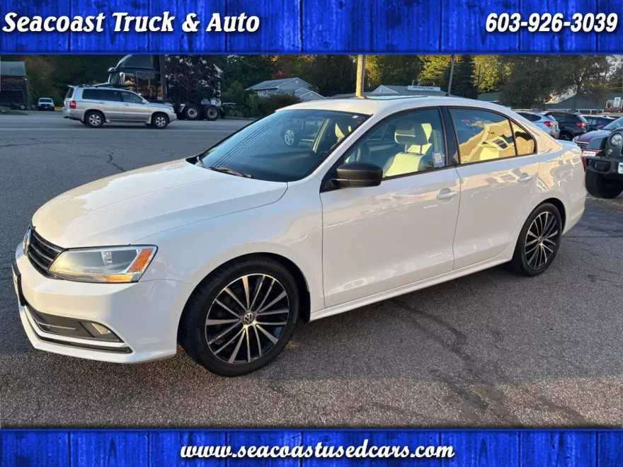 2016 Volkswagen Jetta SE photo 1