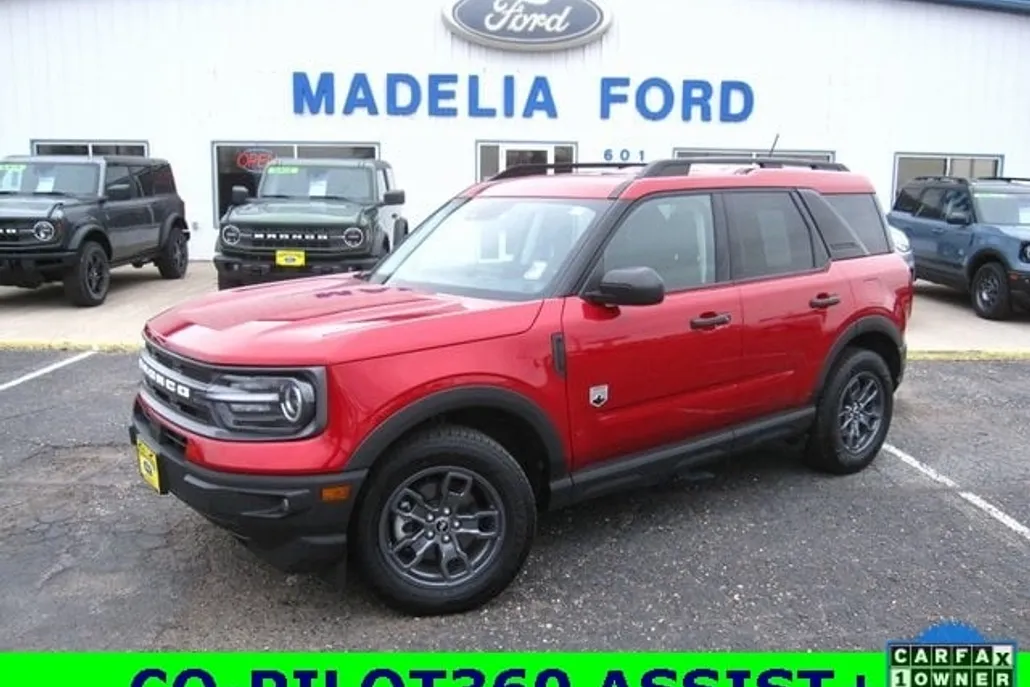 2021 Ford Bronco Sport Big Bend photo 1