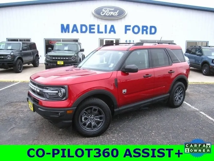 2021 Ford Bronco Sport Big Bend photo 1