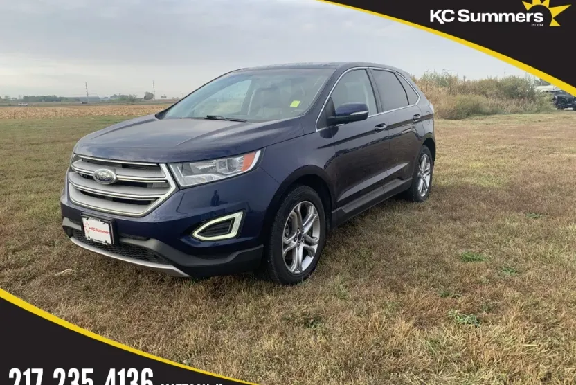 2016 Ford Edge Titanium photo 1