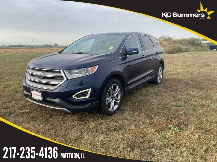 2016 Ford Edge Titanium photo 1
