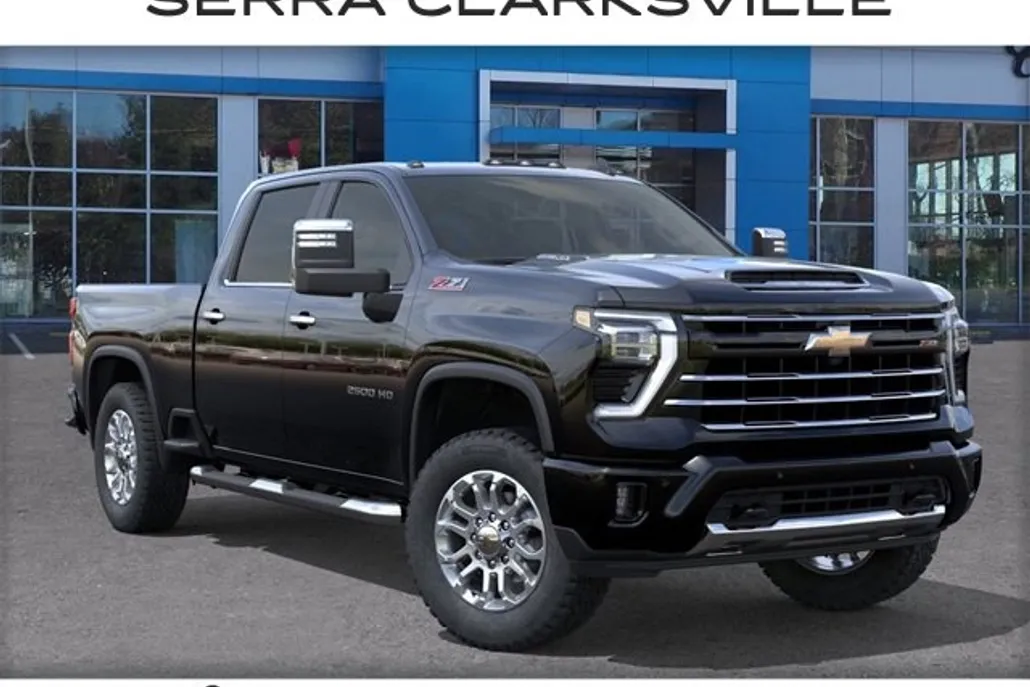 2025 Chevrolet Silverado 2500HD LT photo 1