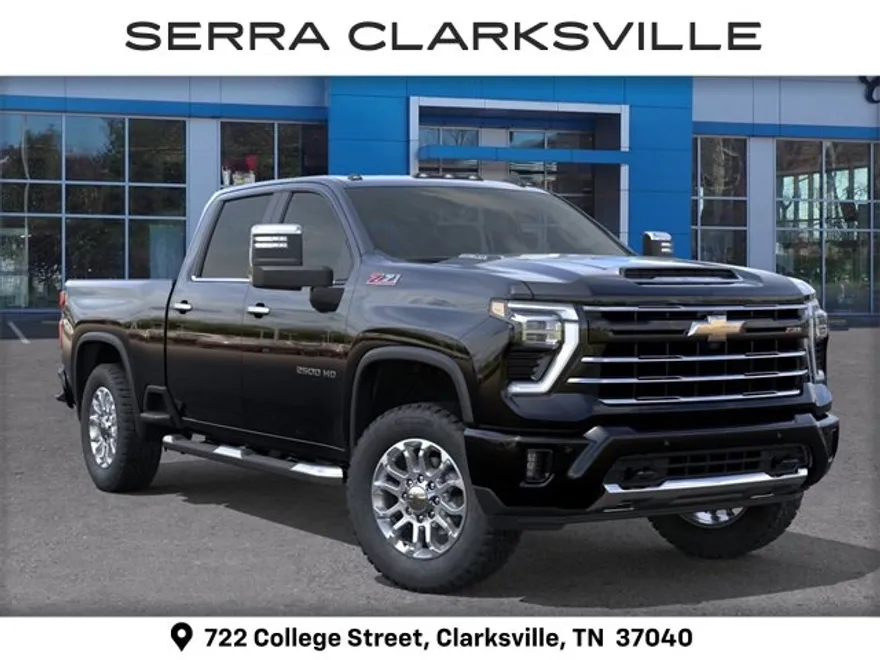 2025 Chevrolet Silverado 2500HD LT photo 1