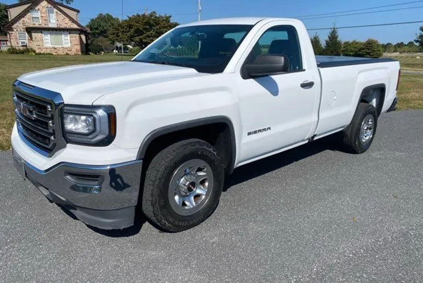 2018 Gmc Sierra 1500 Base photo 1