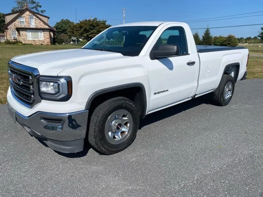 2018 Gmc Sierra 1500 Base photo 1