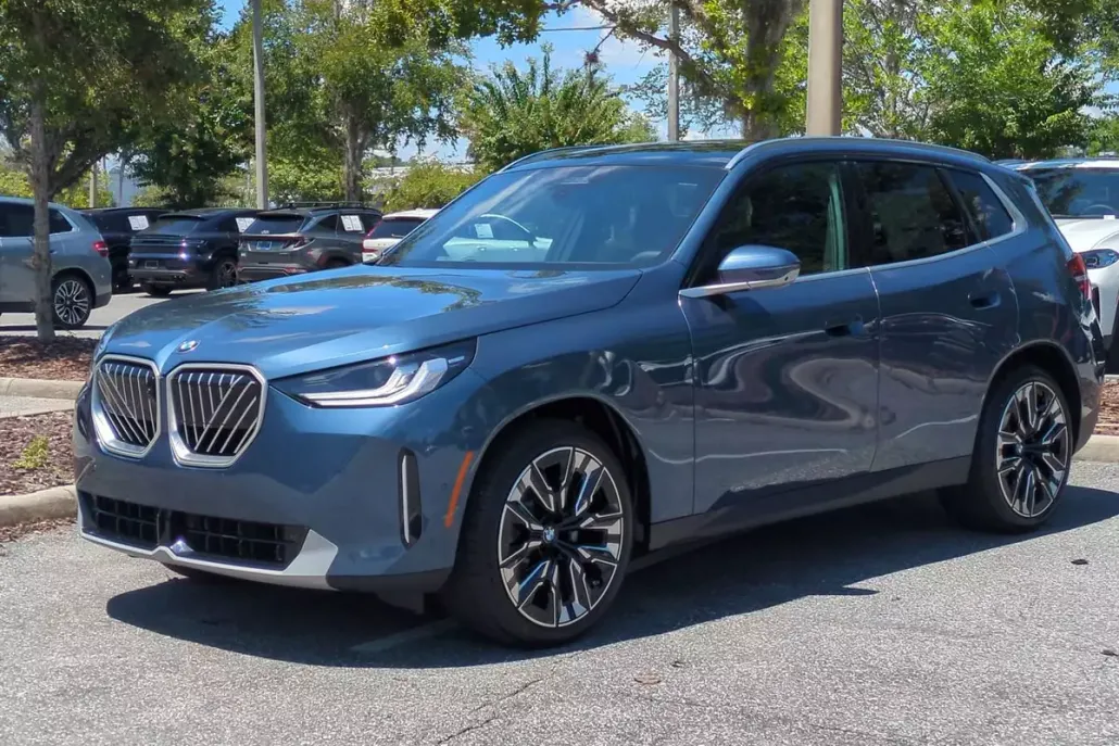 2025 Bmw X3 30x Drive photo 1