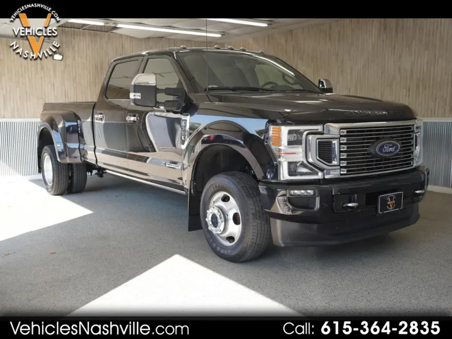 2022 Ford F-350 Platinum photo 1