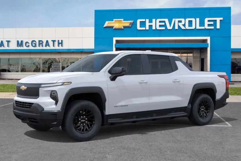 2025 Chevrolet Silverado EV Work Truck photo 1