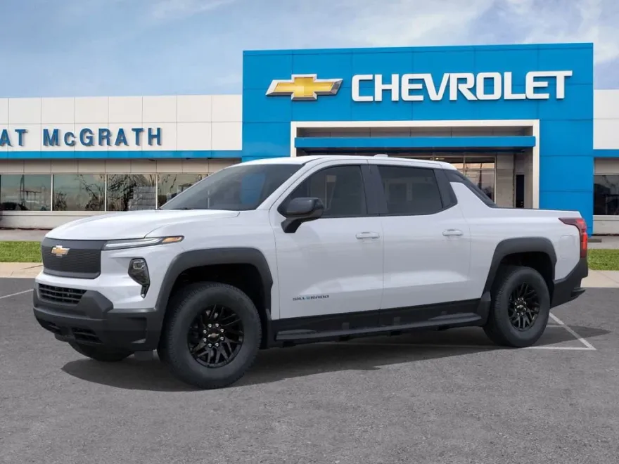 2025 Chevrolet Silverado EV Work Truck photo 1