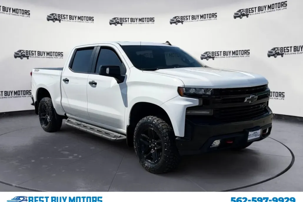 2020 Chevrolet Silverado 1500 LT Trail Boss photo 1