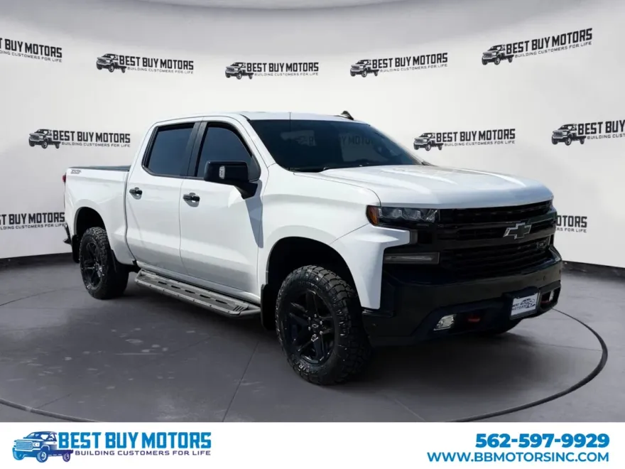 2020 Chevrolet Silverado 1500 LT Trail Boss photo 1