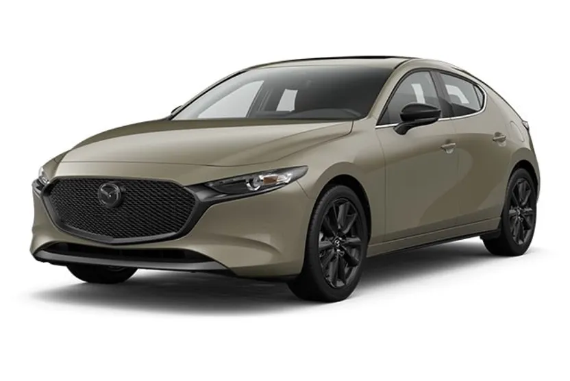 2025 Mazda Mazda3 2.5 Carbon Turbo Hatchback photo 1