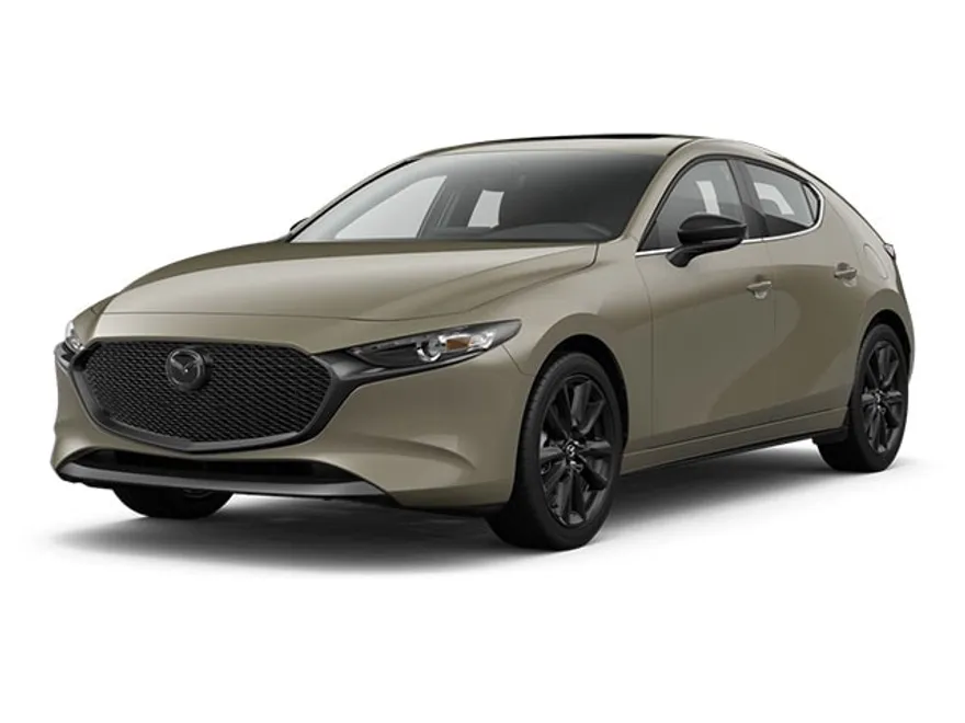 2025 Mazda Mazda3 2.5 Carbon Turbo Hatchback photo 1
