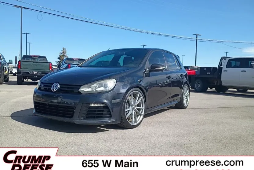 2013 Volkswagen Golf R photo 1