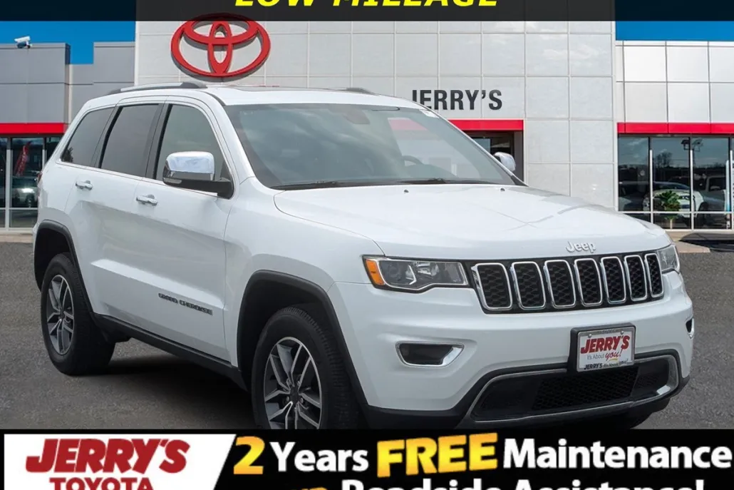 2021 Jeep Grand Cherokee Limited photo 1